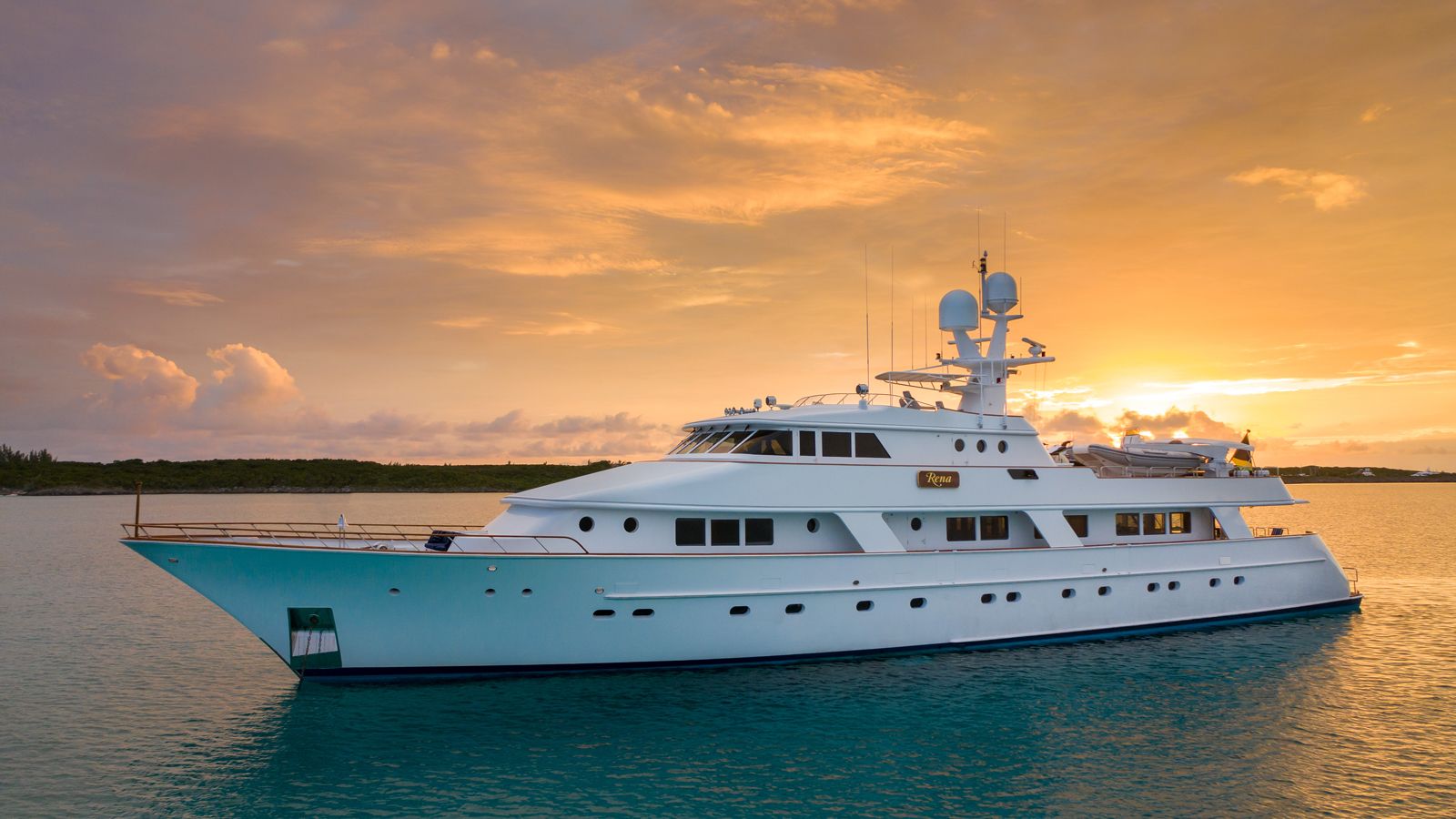 ✳︎Rena✳︎ Rena yacht (NQEA, 44.2m, 1989)